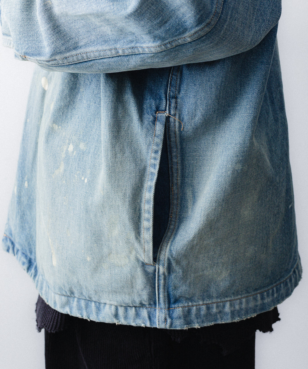 concause-コンコースのDENIM JK(DAMAGE)のINDIGO公式通販サイトsession福岡セレクトショップ