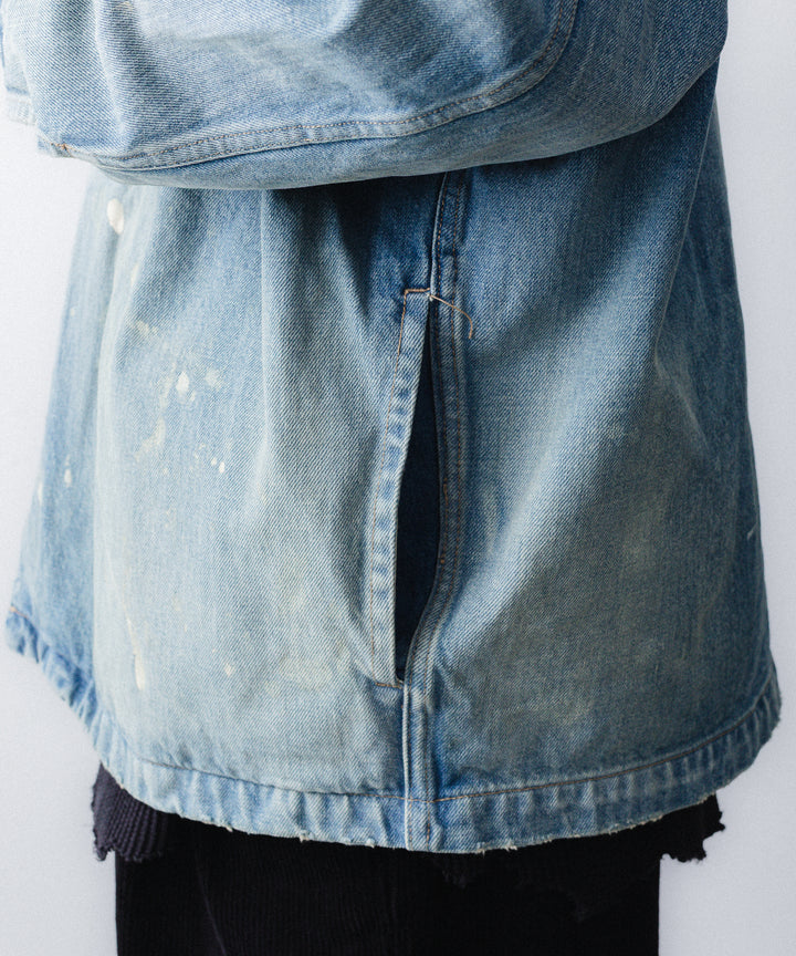 concause-コンコースのDENIM JK(DAMAGE)のINDIGO公式通販サイトsession福岡セレクトショップ