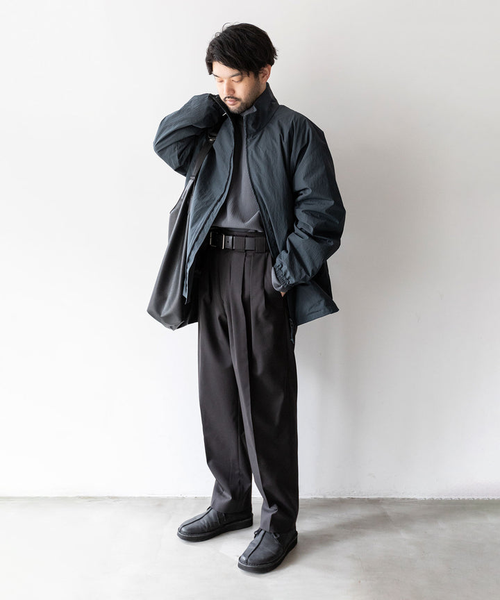 stein シュタイン 23aw DOUBLE WIDE TROUSERS sessionセッション福岡セレクトショップ 公式通販サイト