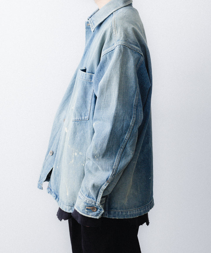 concause-コンコースのDENIM JK(DAMAGE)のINDIGO公式通販サイトsession福岡セレクトショップ