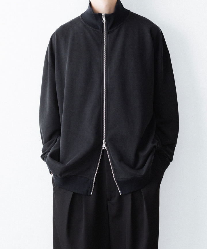 KANEMASA PHIL. カネマサフィルの28G CUPRO ZIP SWEAT - BLACKの公式通販サイトsession福岡セレクトショップ