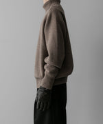 画像をギャラリービューアに読み込む, ssstein(シュタイン)の24AWコレクション EXTRA FINE WOOL WARM KNIT TURTLE NECK LS - TOP BEIGE 公式通販サイトsession福岡セレクトショップ
