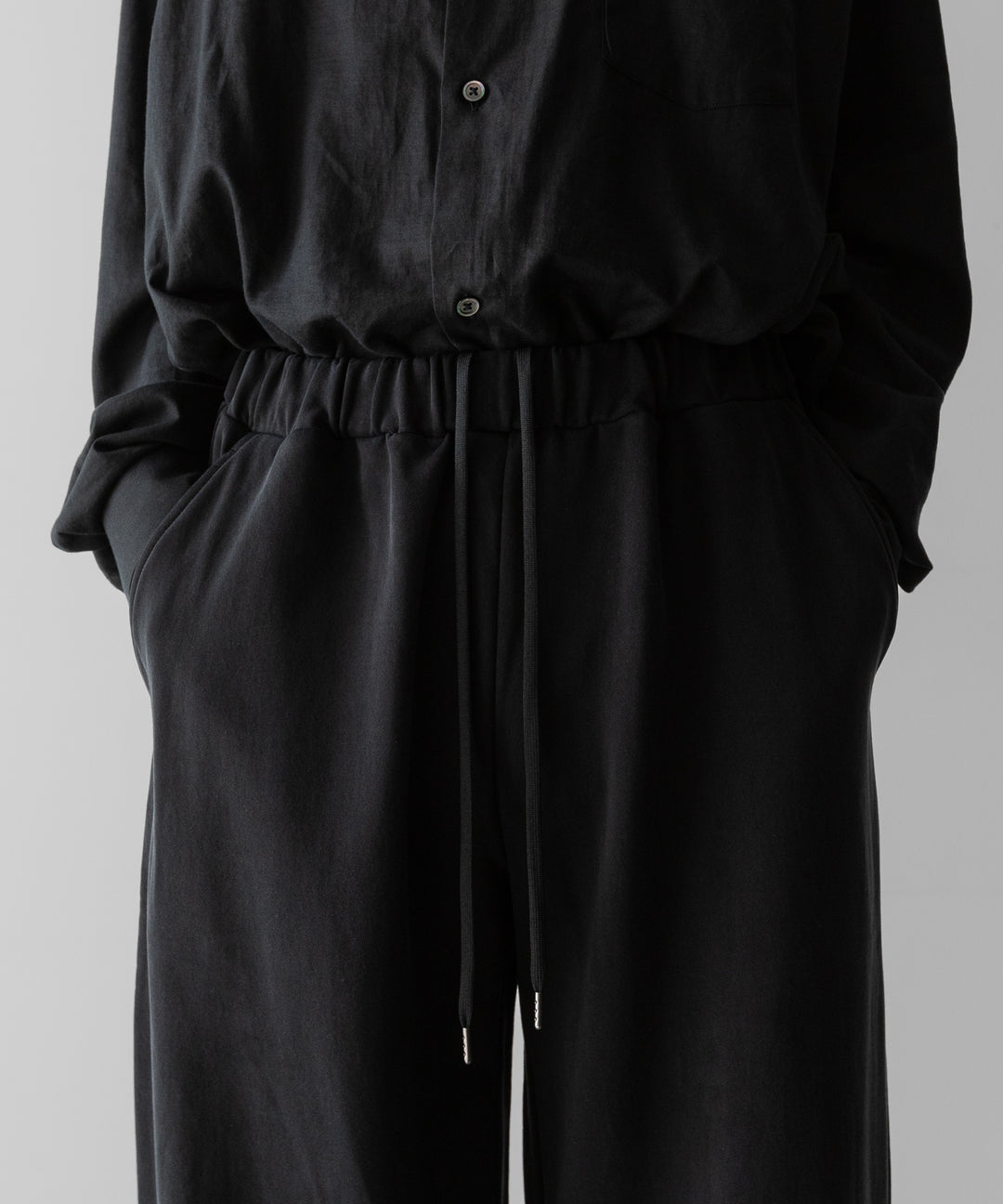 KANEMASA PHIL.-カネマサフィル28G CUPRO EASY PANTSのBLACK公式通販サイトsession福岡セレクトショップ