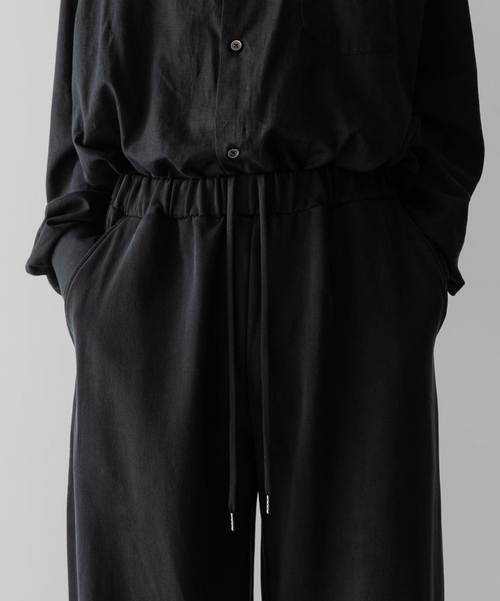 KANEMASA PHIL.-カネマサフィル28G CUPRO EASY PANTSのBLACK公式通販サイトsession福岡セレクトショップ