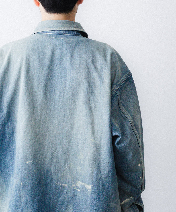concause-コンコースのDENIM JK(DAMAGE)のINDIGO公式通販サイトsession福岡セレクトショップ
