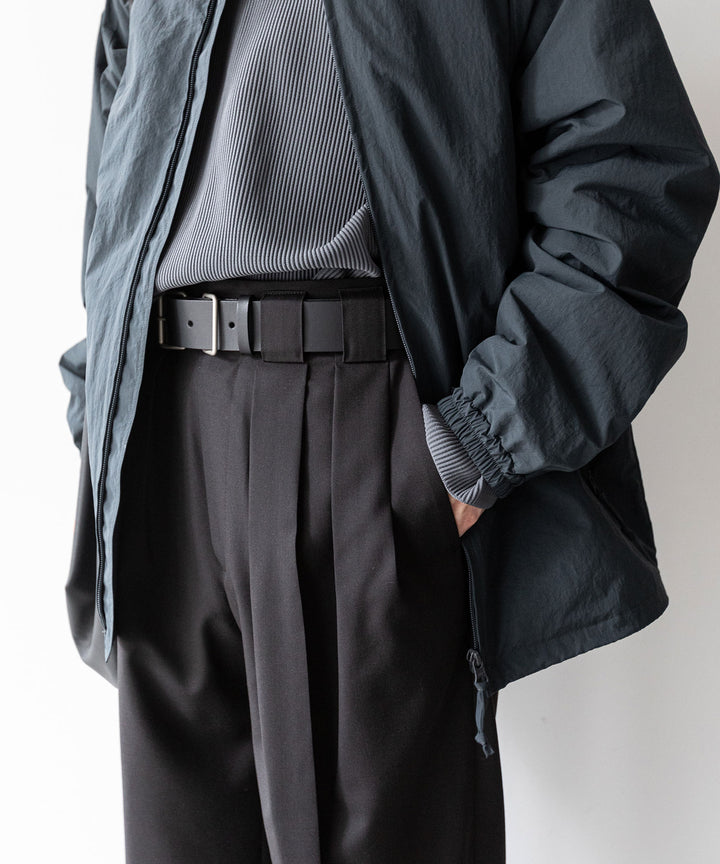 stein シュタイン 23aw DOUBLE WIDE TROUSERS sessionセッション福岡セレクトショップ 公式通販サイト