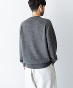 画像をギャラリービューアに読み込む, UMEDA ウメダの7GG CREW NECK PULLOVERのGREY 公式通販サイトsession福岡セレクトショップ
