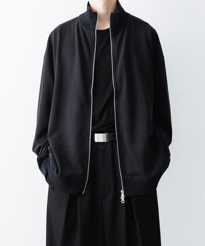 KANEMASA PHIL. カネマサフィルの28G CUPRO ZIP SWEAT - BLACKの公式通販サイトsession福岡セレクトショップ