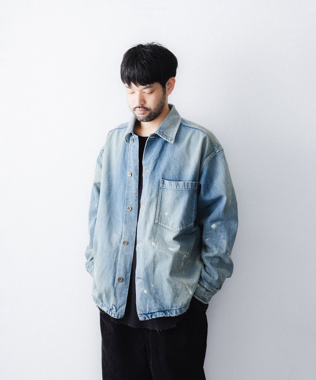 concause-コンコースのDENIM JK(DAMAGE)のINDIGO公式通販サイトsession福岡セレクトショップ