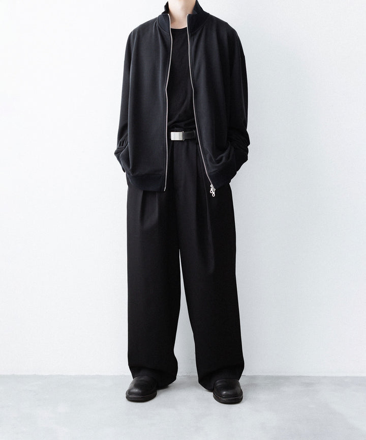 KANEMASA PHIL. カネマサフィルの28G CUPRO ZIP SWEAT - BLACKの公式通販サイトsession福岡セレクトショップ