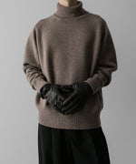 画像をギャラリービューアに読み込む, ssstein(シュタイン)の24AWコレクション EXTRA FINE WOOL WARM KNIT TURTLE NECK LS - TOP BEIGE 公式通販サイトsession福岡セレクトショップ
