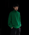 【stein】EX FINE LAMBS LOOSE HIGH NECK KNIT LS - GREEN