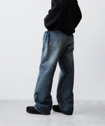 画像をギャラリービューアに読み込む, 【INTÉRIM】CLASSIC HEAVY KIBATA SHUTTLE HYPER BIG WWII 1943 DENIM JEANS - C.NAVY
