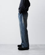画像をギャラリービューアに読み込む, 【INTÉRIM】CLASSIC HEAVY KIBATA SHUTTLE HYPER BIG WWII 1943 DENIM JEANS - C.NAVY
