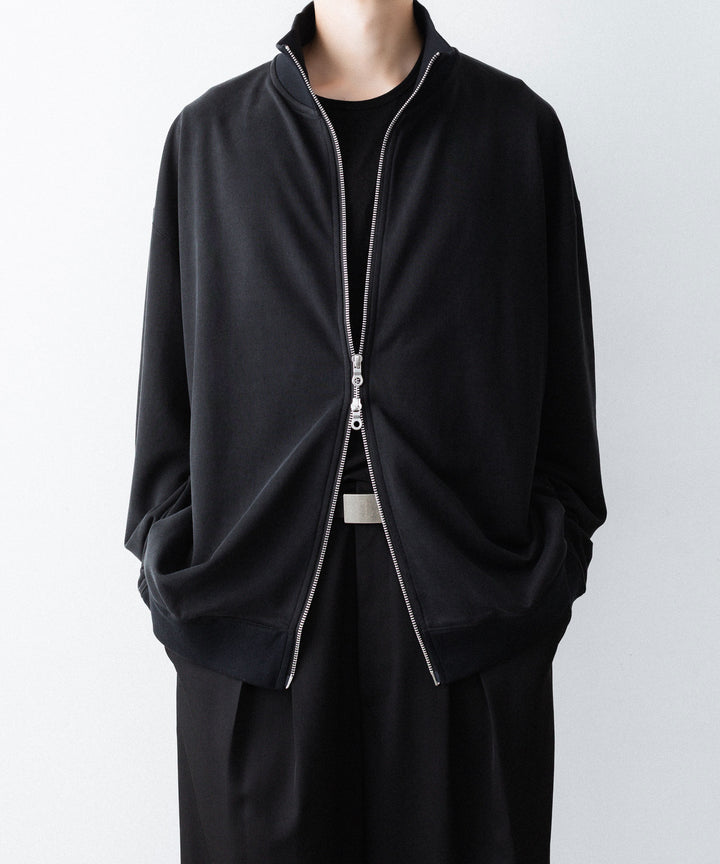 KANEMASA PHIL. カネマサフィルの28G CUPRO ZIP SWEAT - BLACKの公式通販サイトsession福岡セレクトショップ