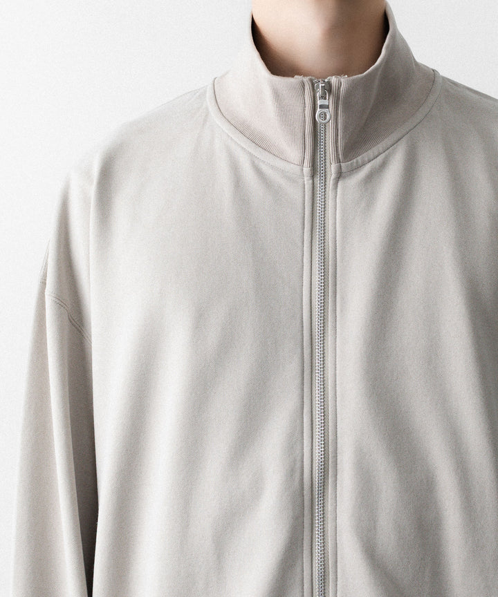 KANEMASA PHIL. カネマサフィルの28G CUPRO ZIP SWEAT - BEIGE KHAKIの公式通販サイトsession福岡セレクトショップ