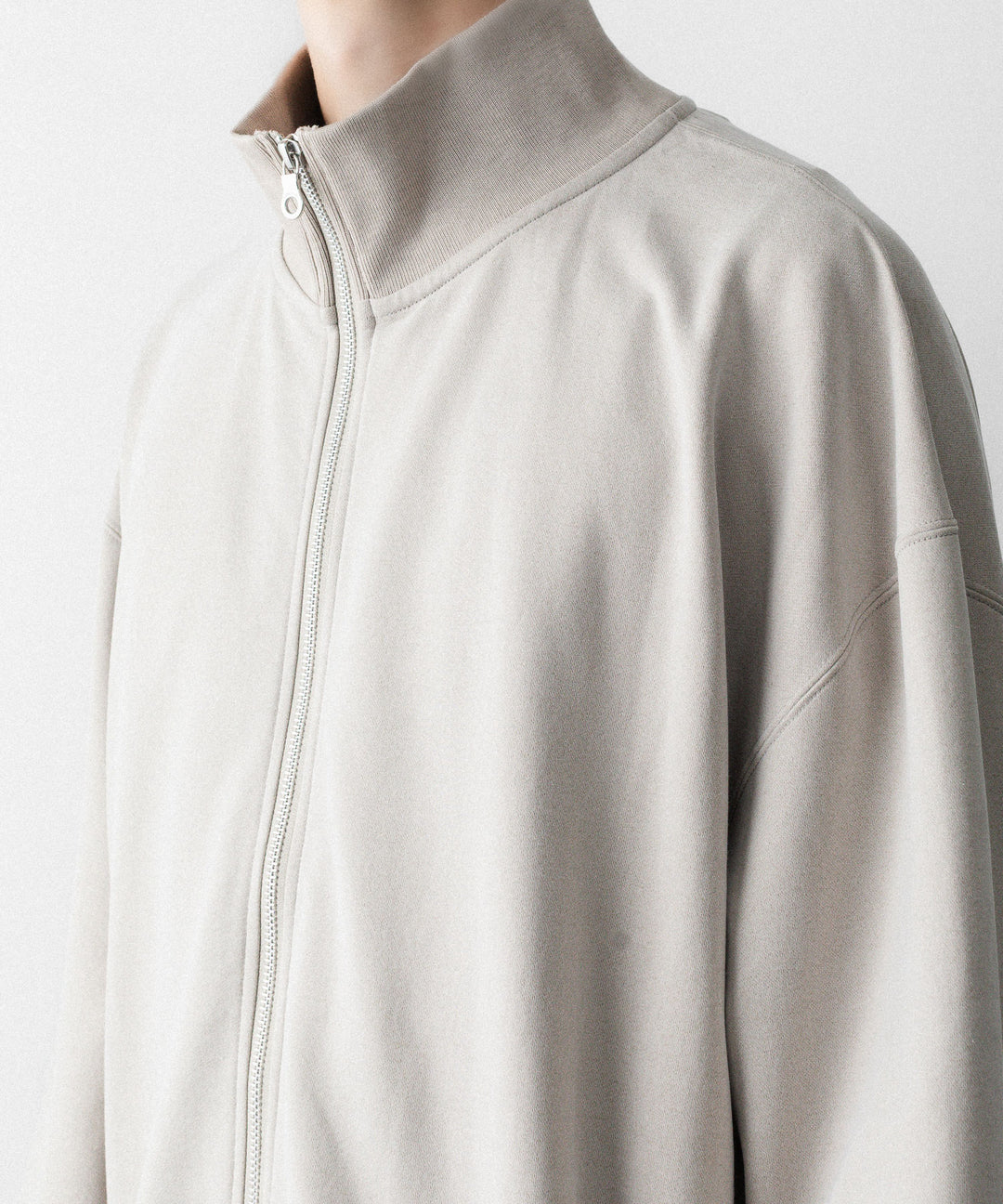 KANEMASA PHIL. カネマサフィルの28G CUPRO ZIP SWEAT - BEIGE KHAKIの公式通販サイトsession福岡セレクトショップ