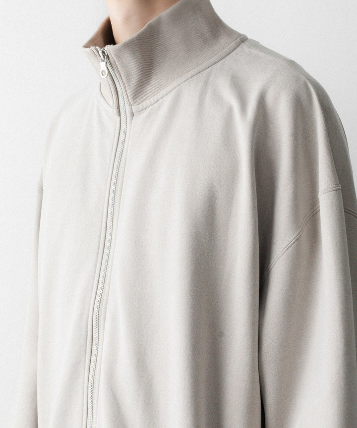 KANEMASA PHIL. カネマサフィルの28G CUPRO ZIP SWEAT - BEIGE KHAKIの公式通販サイトsession福岡セレクトショップ