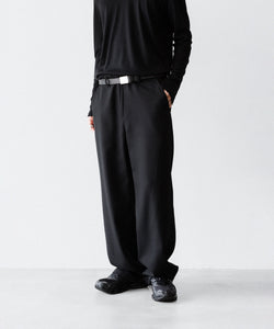 paratrait 25AW STALKING PT　スラックス paratrait / パラトレイト】STALKING PT - BLACK | 公式通販サイト