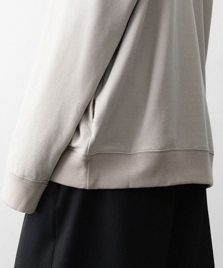 KANEMASA PHIL. カネマサフィルの28G CUPRO ZIP SWEAT - BEIGE KHAKIの公式通販サイトsession福岡セレクトショップ