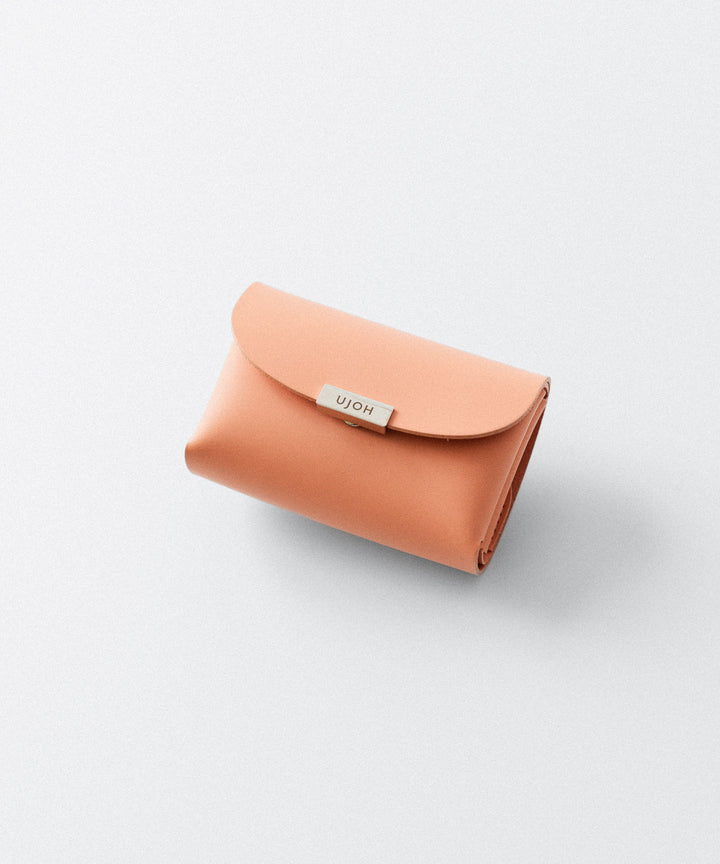 UJOH ウジョー TRIFOLD WALLETのSALMON PINK 公式通販サイトsession福岡セレクトショップ