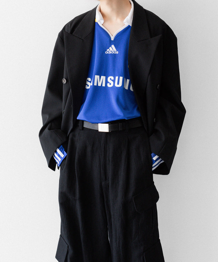 CODA コーダのRECONSTRUCTED HYBRID VINTAGE LONG SLEEVE FOOTBALL JERSEYのMULTI COLOR 公式通販サイトsession福岡セレクトショップ