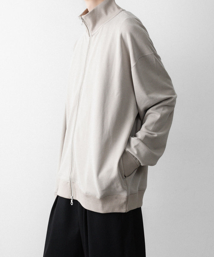 KANEMASA PHIL. カネマサフィルの28G CUPRO ZIP SWEAT - BEIGE KHAKIの公式通販サイトsession福岡セレクトショップ