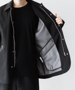 画像をギャラリービューアに読み込む, paratrait パラトレイトの3L STALKING JACKETのBLACK 公式通販サイトsession福岡セレクトショップ
