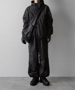 画像をギャラリービューアに読み込む, ssstein(シュタイン)の24AWコレクション NYLON TWILL CARGO EASY TROUSERS - CHARCOAL 公式通販サイトsession福岡セレクトショップ
