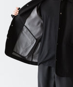 画像をギャラリービューアに読み込む, paratrait パラトレイトの3L STALKING JACKETのBLACK 公式通販サイトsession福岡セレクトショップ
