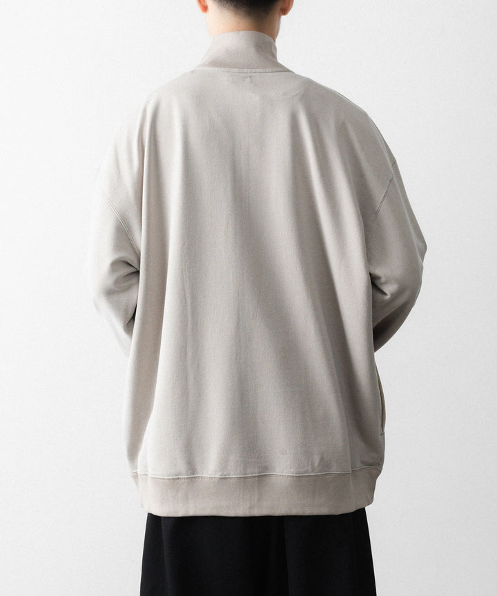 KANEMASA PHIL. カネマサフィルの28G CUPRO ZIP SWEAT - BEIGE KHAKIの公式通販サイトsession福岡セレクトショップ