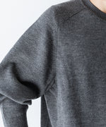 画像をギャラリービューアに読み込む, UMEDA ウメダの7GG CREW NECK PULLOVERのGREY 公式通販サイトsession福岡セレクトショップ
