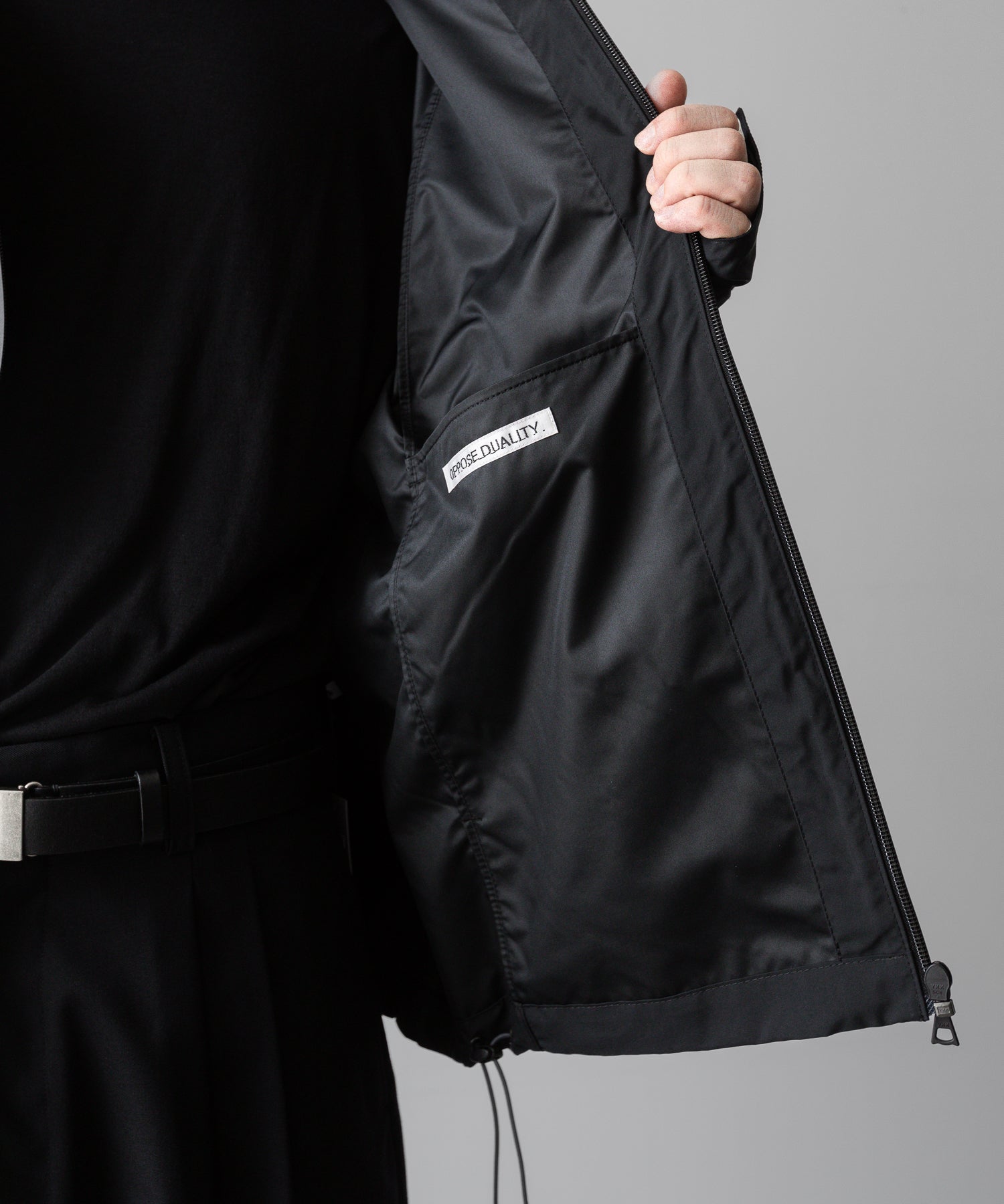 OPPOSE DUALITY オポーズデュアリティT-800 SHORT PARKA - BLACKの公式通販サイトsession福岡セレクトショップ