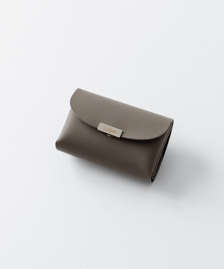 UJOH ウジョー TRIFOLD WALLETのSLATE GRAY 公式通販サイトsession福岡セレクトショップ