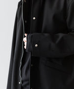 画像をギャラリービューアに読み込む, paratrait パラトレイトの3L STALKING JACKETのBLACK 公式通販サイトsession福岡セレクトショップ
