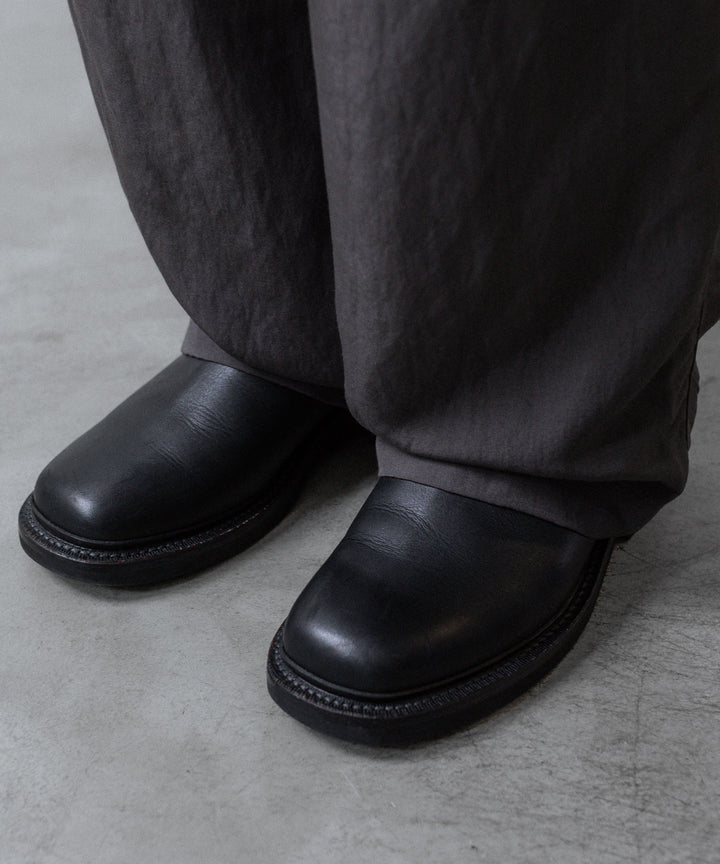 ssstein(シュタイン)のRAYON/LINEN WIDE EASY TROUSERS - CHARCOALの公式通販サイトsession福岡セレクトショップ