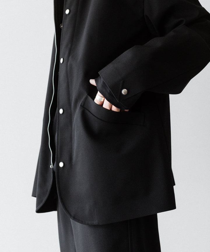 paratrait パラトレイトの3L STALKING JACKETのBLACK 公式通販サイトsession福岡セレクトショップ