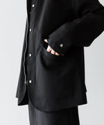 画像をギャラリービューアに読み込む, paratrait パラトレイトの3L STALKING JACKETのBLACK 公式通販サイトsession福岡セレクトショップ
