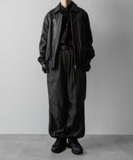 画像をギャラリービューアに読み込む, ssstein(シュタイン)の24AWコレクション NYLON TWILL CARGO EASY TROUSERS - CHARCOAL 公式通販サイトsession福岡セレクトショップ
