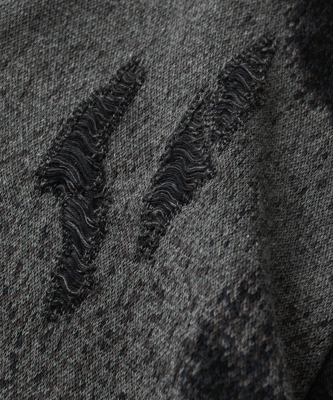 SUBLATIONS サブレーションズの26SSのANIMAL JACQUARD V-NECK KNIの公式通販サイトsession福岡セレクトショップ