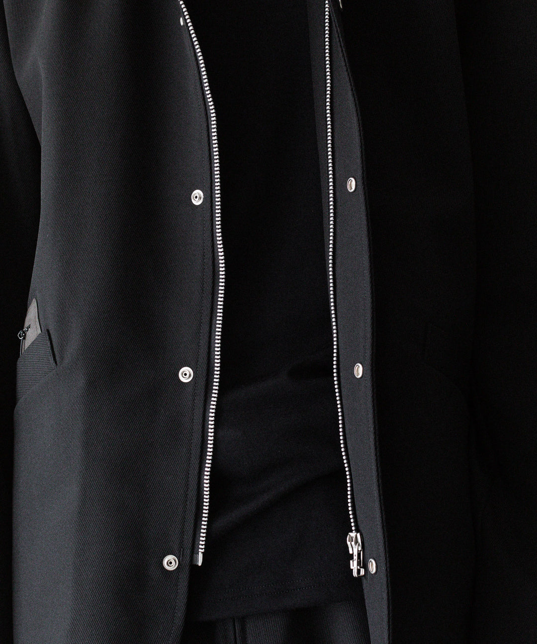 paratrait パラトレイトの3L STALKING JACKETのBLACK 公式通販サイトsession福岡セレクトショップ