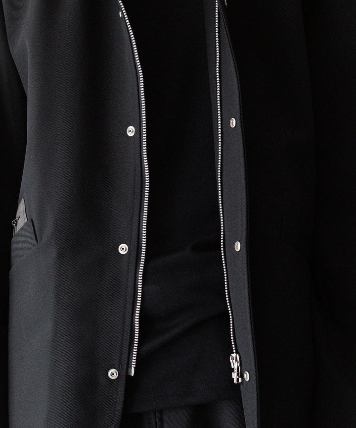 paratrait パラトレイトの3L STALKING JACKETのBLACK 公式通販サイトsession福岡セレクトショップ