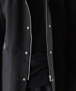 画像をギャラリービューアに読み込む, paratrait パラトレイトの3L STALKING JACKETのBLACK 公式通販サイトsession福岡セレクトショップ
