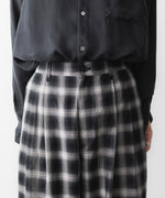 画像をギャラリービューアに読み込む, ssstein(シュタイン)のCOTTON VISCOSE WIDE EASY TROUSERS - BLACK OMBREの公式通販サイトsession福岡セレクトショップ
