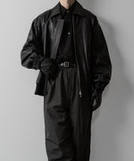 画像をギャラリービューアに読み込む, ssstein(シュタイン)の24AWコレクション NYLON TWILL CARGO EASY TROUSERS - CHARCOAL 公式通販サイトsession福岡セレクトショップ
