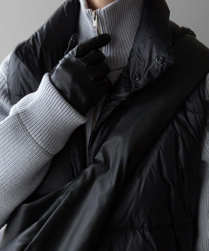 【stein】シュタイン 23AW OVERSIZED DRIVERS KNIT ZIP JACKET - OFF GREY sessionセッション福岡セレクトショップ 公式通販サイト