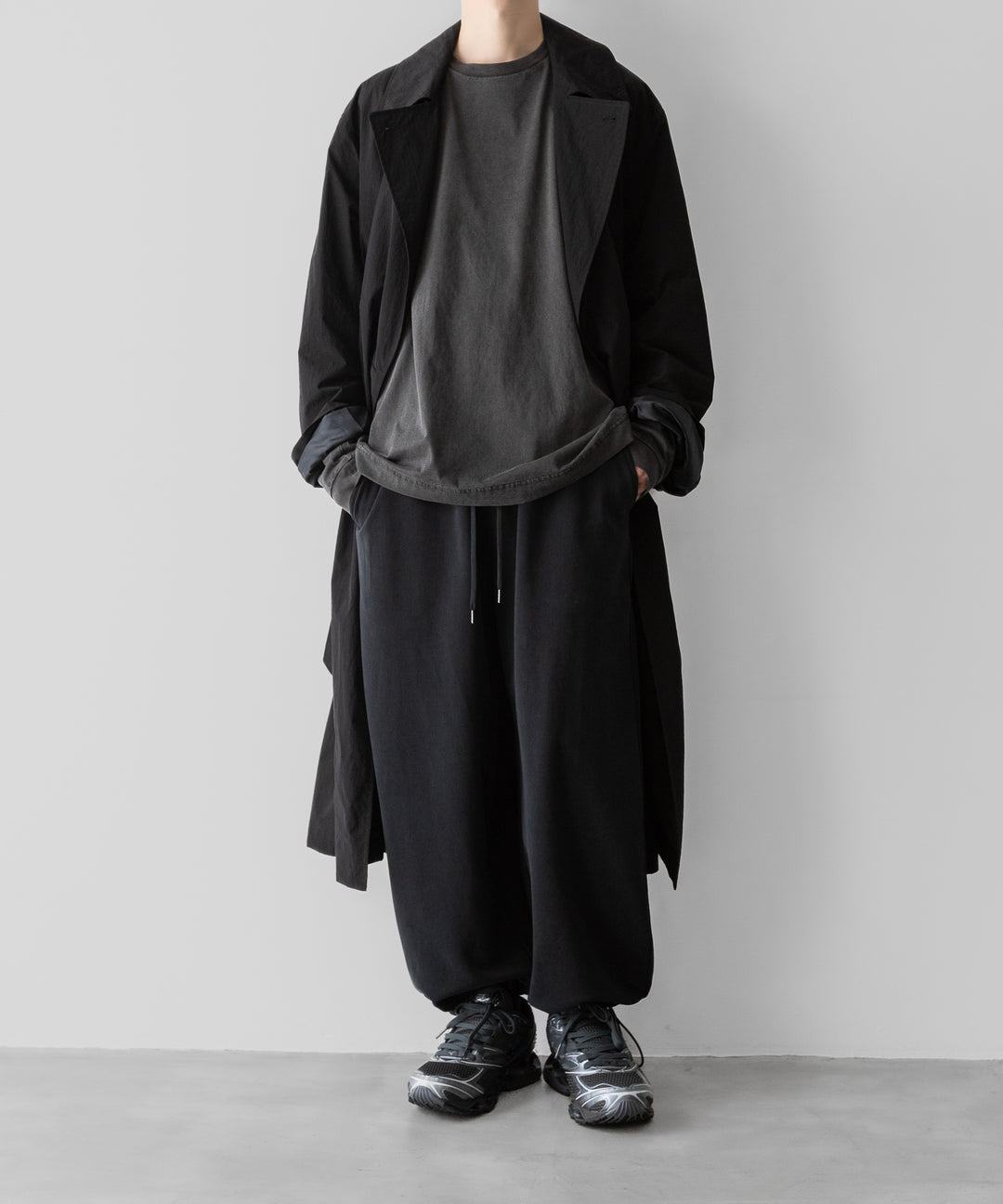 KANEMASA PHIL.-カネマサフィル28G CUPRO EASY PANTSのBLACK公式通販サイトsession福岡セレクトショップ