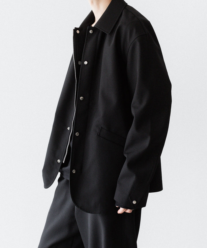 paratrait パラトレイトの3L STALKING JACKETのBLACK 公式通販サイトsession福岡セレクトショップ