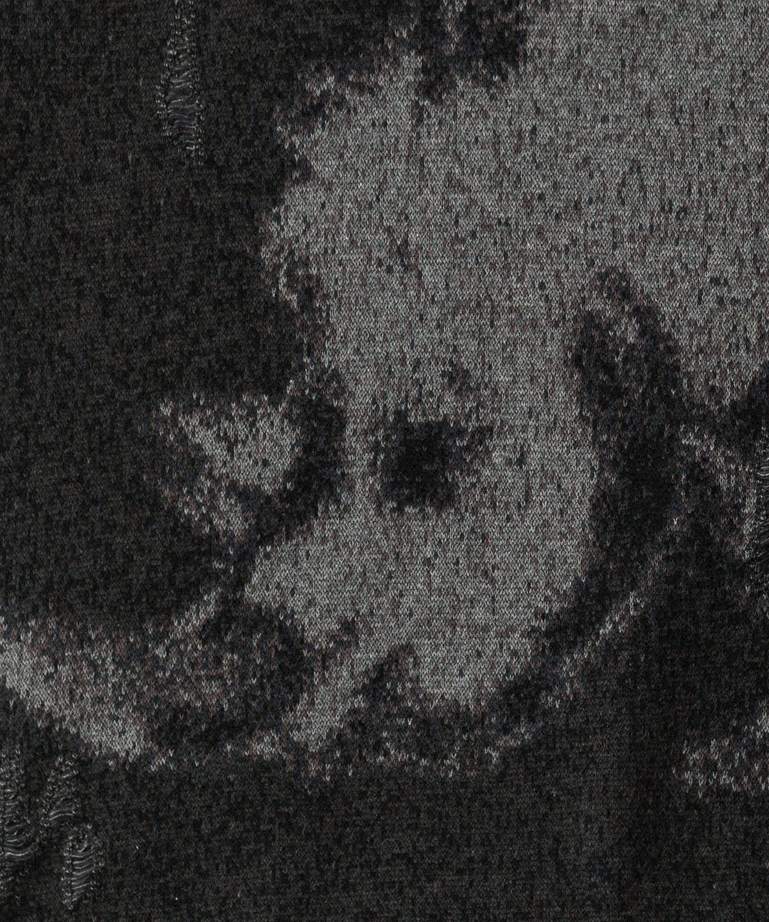 SUBLATIONS サブレーションズの26SSのANIMAL JACQUARD V-NECK KNITの公式通販サイトsession福岡セレクトショップ