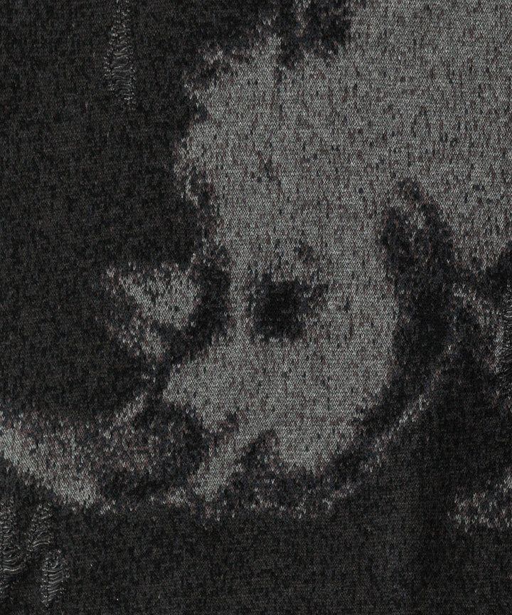 SUBLATIONS サブレーションズの26SSのANIMAL JACQUARD V-NECK KNITの公式通販サイトsession福岡セレクトショップ